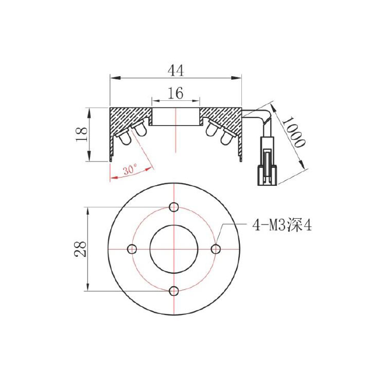 FH-RI4030尺寸