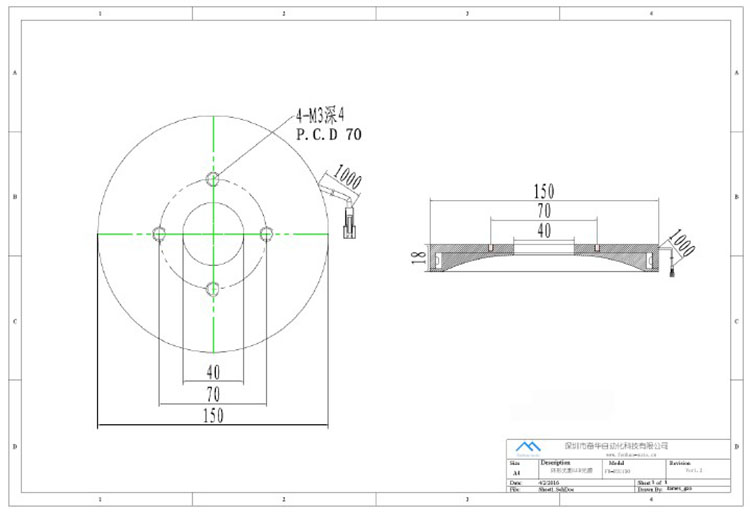 FH-RIU150尺寸