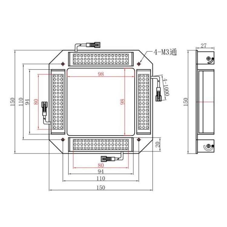 FH-FBL8015尺寸