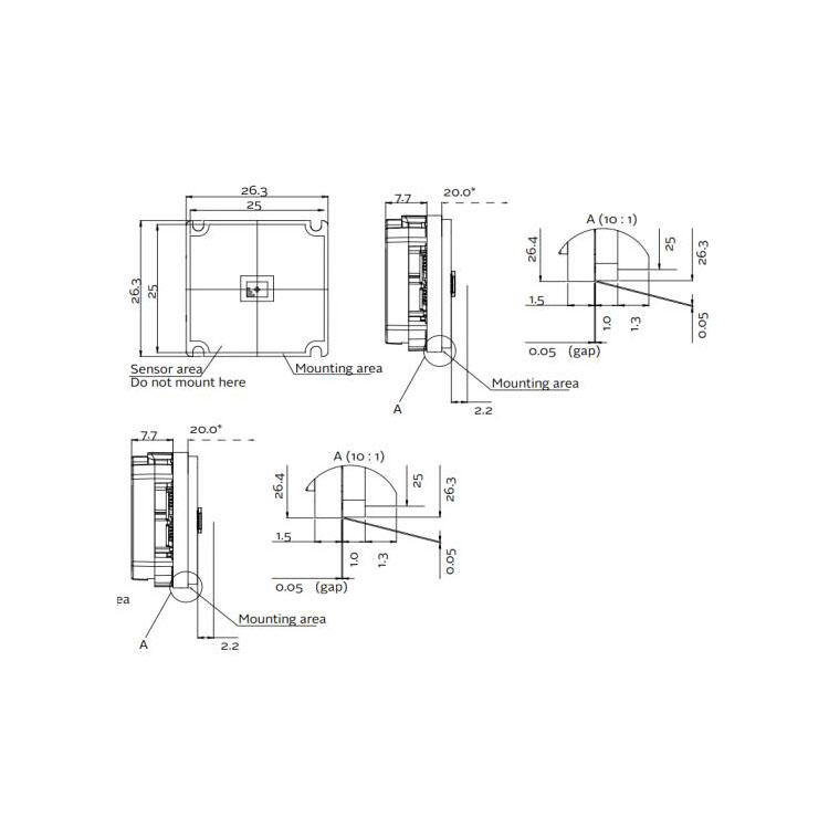 ,AVT Alvium 1800 U-040尺寸