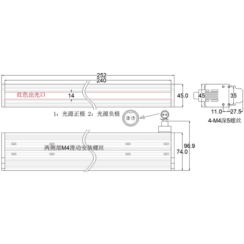 线扫光源